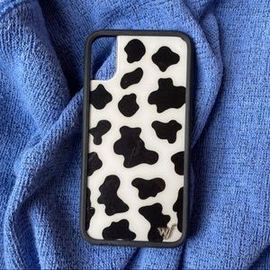 Wildflower Moo Moo iPhone X/XS Case